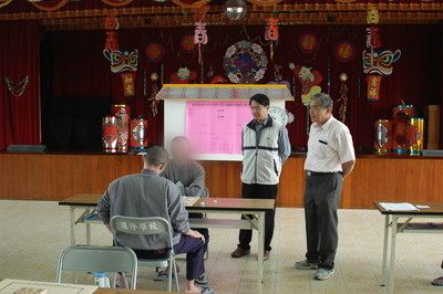 a Chinese chess tournament