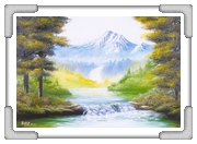 小瀑幽思