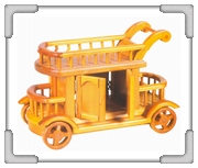迷你拉車 木工班集體製作