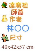 達魔祖師爺 林○○