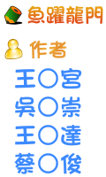 魚躍龍門 王○宮 吳○崇 王○達 蔡○俊