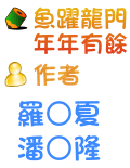 魚躍龍門年年有餘 羅○夏 潘○隆