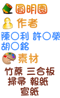 圓明園 陳○利 許○榮 胡○銘