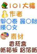 101大樓 郭○泰 羅○財 陳○文